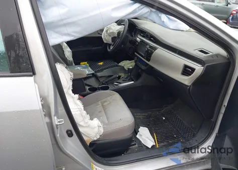 2016 Toyota Corolla Le from USA, damaged, VIN 2T1BURHE8GC656223